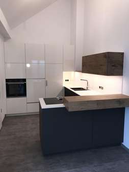 Küche  - Dachgeschosswohnung in 48607 Ochtrup mit 122m² mieten