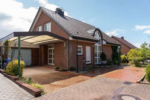 Außenansicht - Einfamilienhaus in 49479 Ibbenbüren mit 138m² kaufen