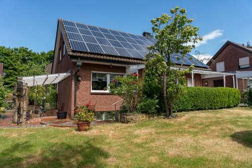 Garten - Einfamilienhaus in 49479 Ibbenbüren mit 138m² kaufen
