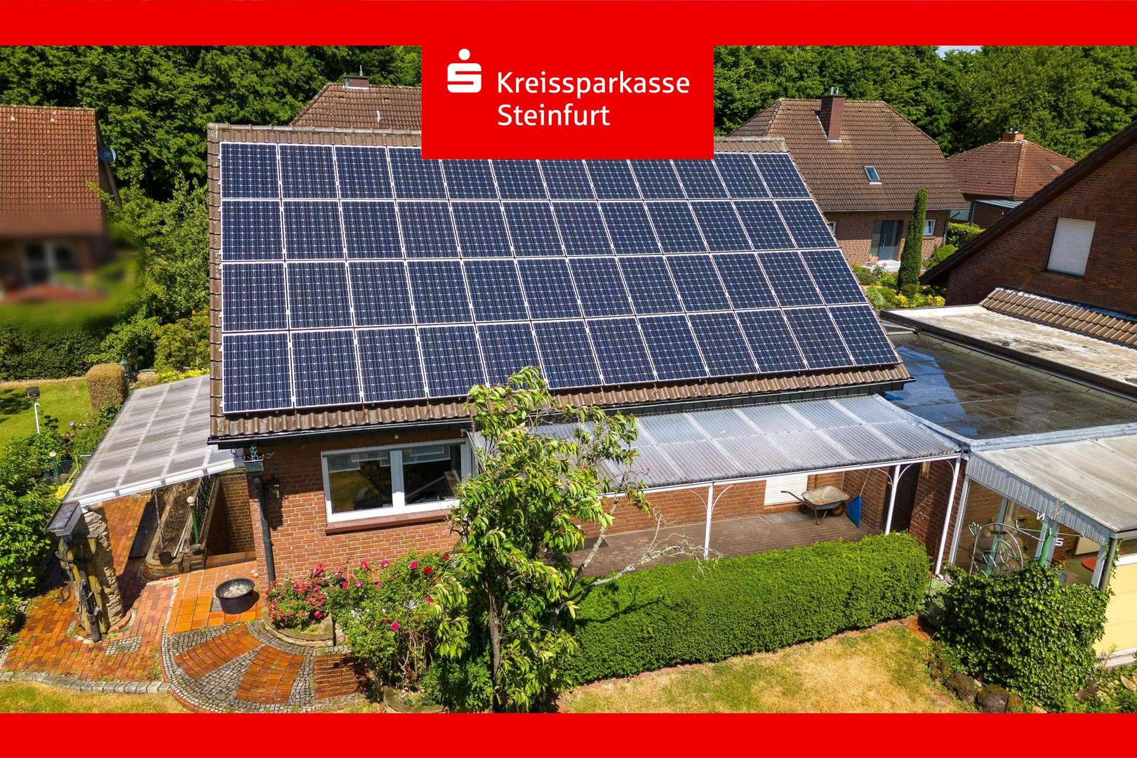 Photovoltaikanalage - Einfamilienhaus in 49479 Ibbenbüren mit 138m² kaufen