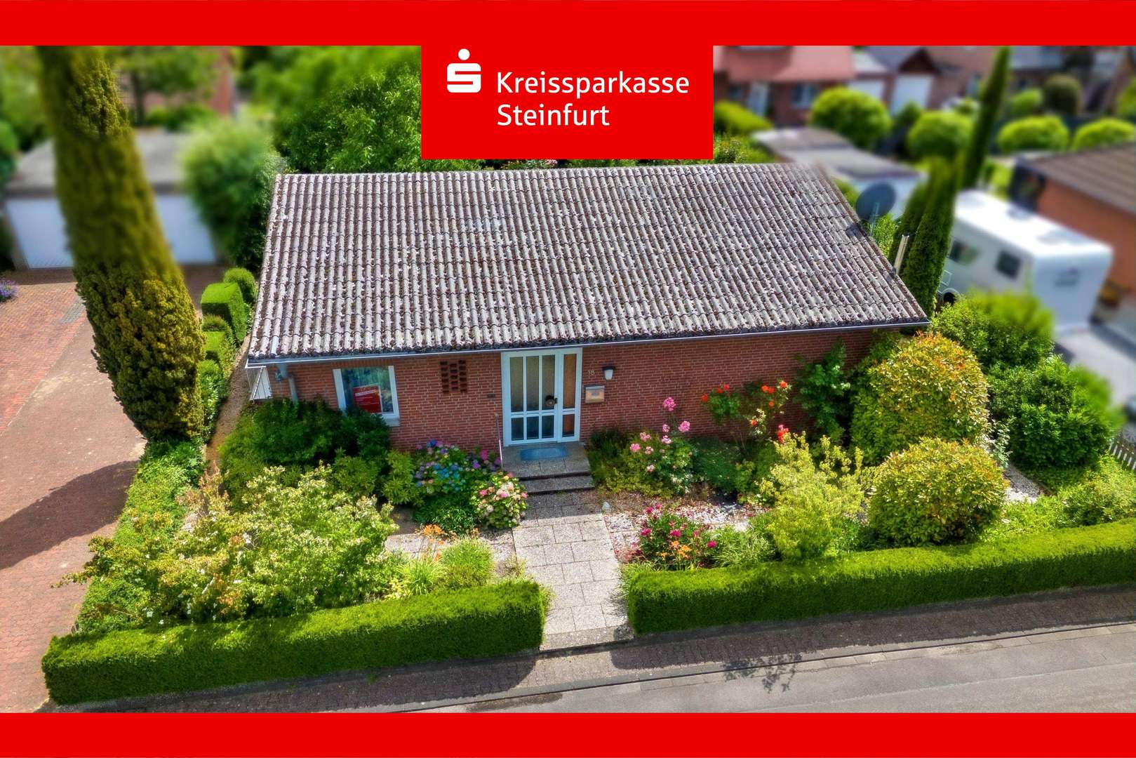 Außenansicht Außenansicht - Einfamilienhaus in 48341 Altenberge mit 97m² kaufen