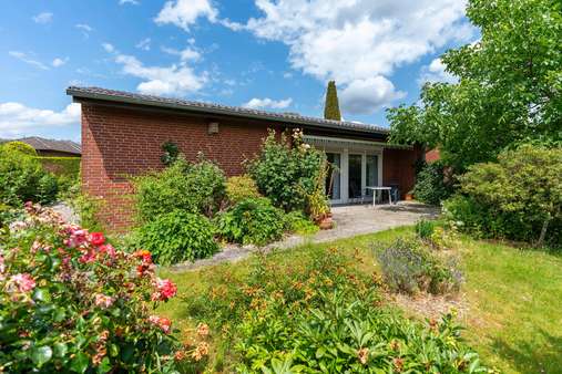 Garten und Terrasse Garten und Terrasse - Einfamilienhaus in 48341 Altenberge mit 97m² kaufen