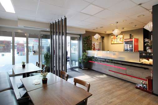 Eingang Theke Restaurant Eingang Theke Restaurant - Wohn- / Geschäftshaus in 48607 Ochtrup mit 153m² als Kapitalanlage kaufen