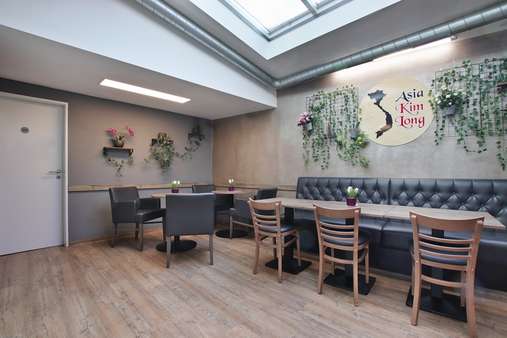 Gastraum Restaurant hinten Gastraum Restaurant hinten - Wohn- / Geschäftshaus in 48607 Ochtrup mit 153m² als Kapitalanlage kaufen