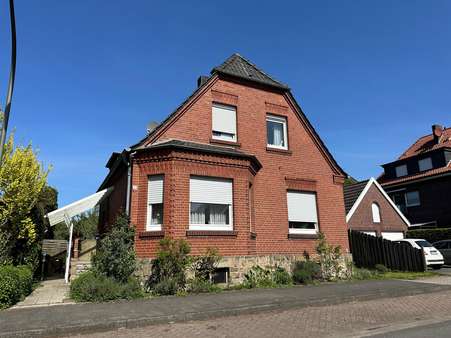 Straßenansicht - mit Hauseingang - Einfamilienhaus in 48431 Rheine mit 116m² kaufen
