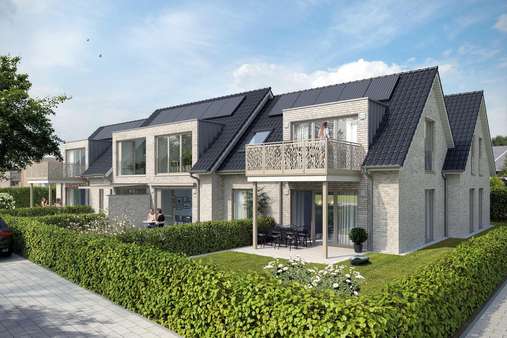 Visualisierung - Dachgeschosswohnung in 49497 Mettingen mit 54m² kaufen