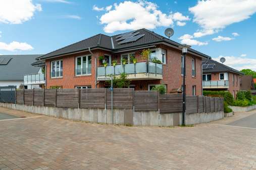 Außenansicht - Etagenwohnung in 49504 Lotte mit 80m² kaufen