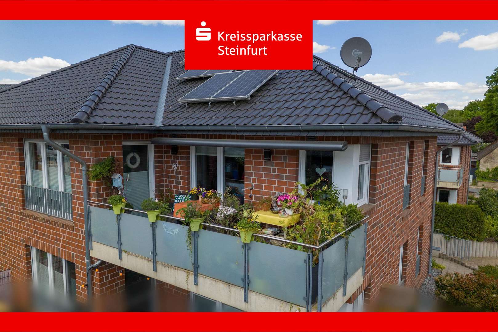Außenansicht - Etagenwohnung in 49504 Lotte mit 80m² kaufen
