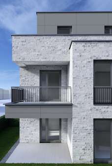 Detailansicht - Erdgeschosswohnung in 48282 Emsdetten mit 62m² kaufen