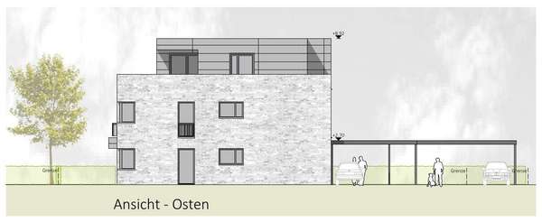 Seitenansicht I Seitenansicht I - Erdgeschosswohnung in 48282 Emsdetten mit 62m² kaufen