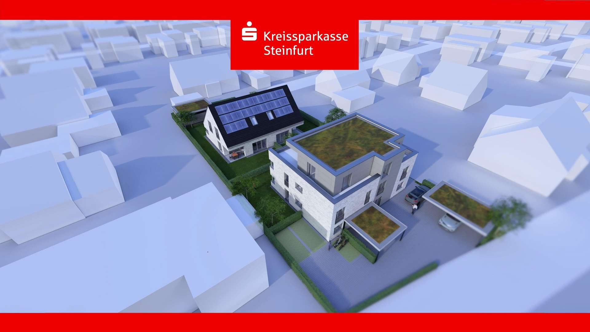 Blick vom Westring - Etagenwohnung in 48282 Emsdetten mit 79m² kaufen