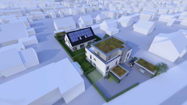 Blick vom Westring Blick vom Westring - Etagenwohnung in 48282 Emsdetten mit 62m² kaufen