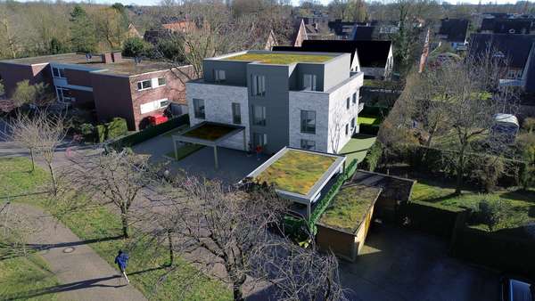 Frontansicht (Visualisierung) Frontansicht (Visualisierung) - Etagenwohnung in 48282 Emsdetten mit 62m² kaufen