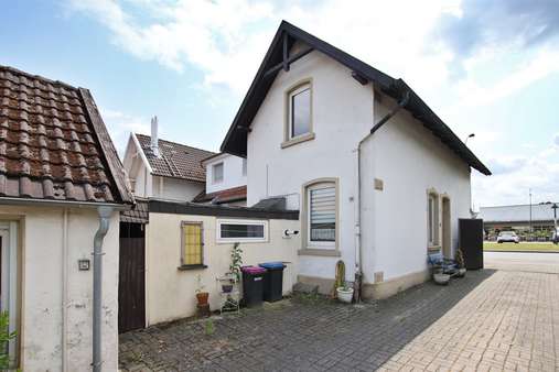 Rückansicht Rückansicht - Einfamilienhaus in 48565 Steinfurt mit 85m² kaufen