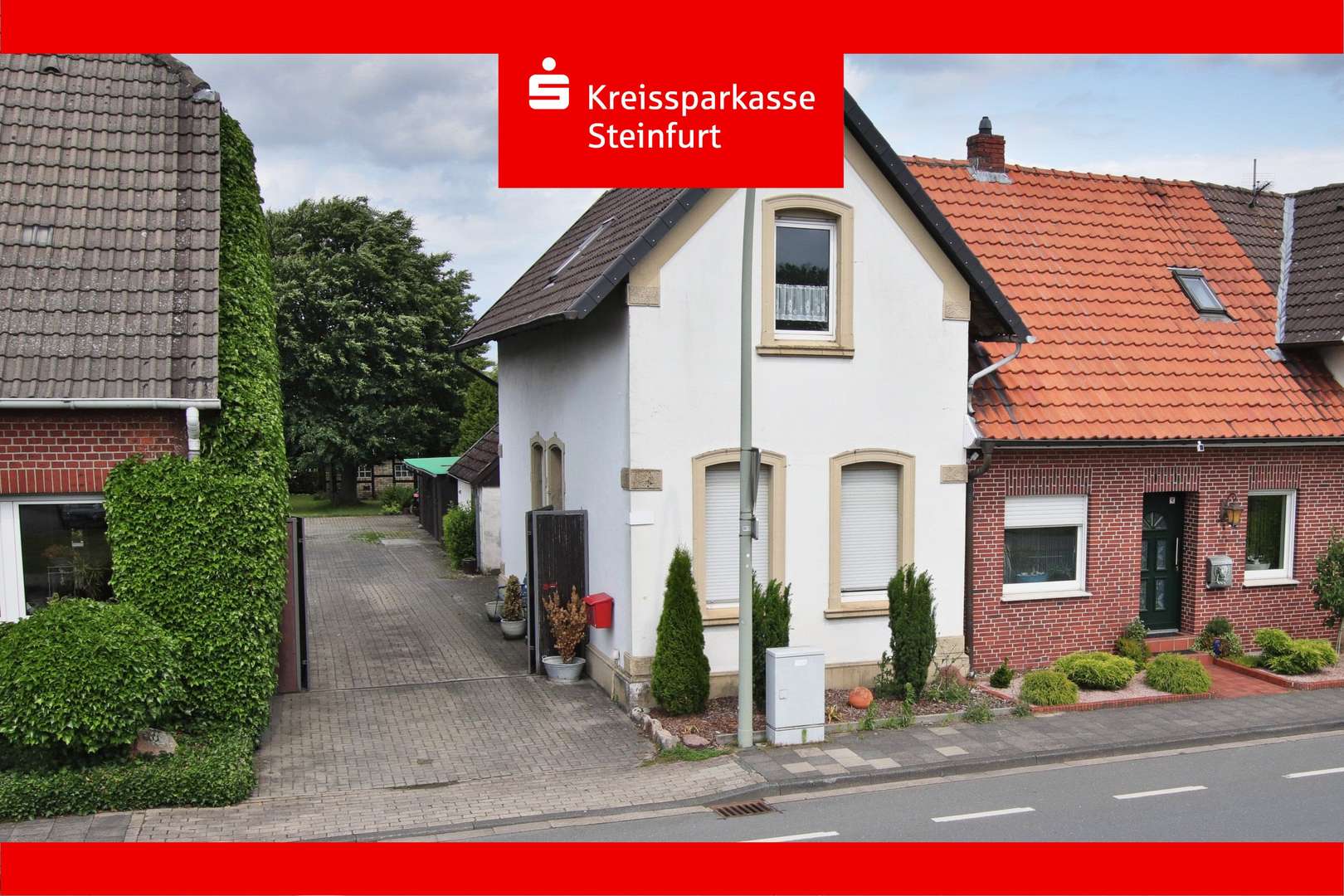 Straßenansicht Straßenansicht - Einfamilienhaus in 48565 Steinfurt mit 85m² kaufen