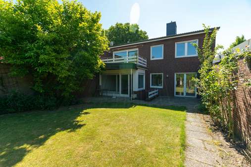 Garten - Einfamilienhaus in 48268 Greven mit 155m² kaufen