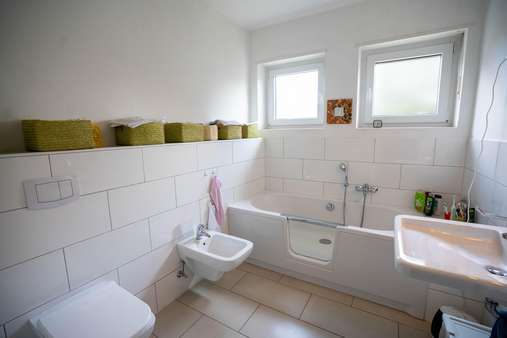 Badezimmer - Einfamilienhaus in 48341 Altenberge mit 118m² kaufen