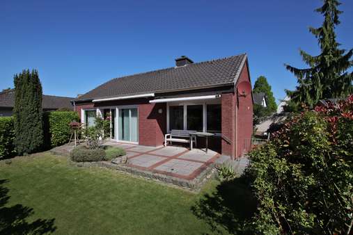 Gartenansicht Gartenansicht - Einfamilienhaus in 48565 Steinfurt mit 119m² kaufen