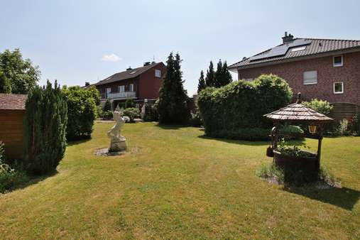 Gartenansicht Gartenansicht - Doppelhaushälfte in 48356 Nordwalde mit 100m² kaufen
