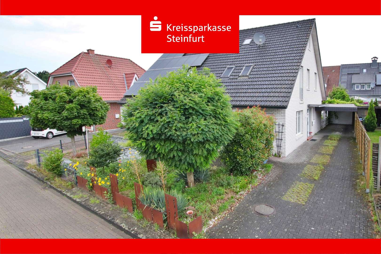 Doppelhaushälfte (rechts) Doppelhaushälfte (rechts) - Doppelhaushälfte in 49504 Lotte mit 114m² kaufen