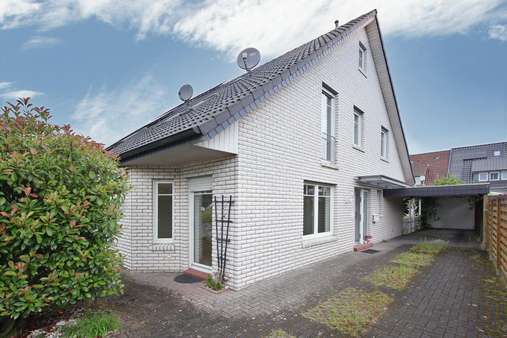 Eingang Eingang - Doppelhaushälfte in 49504 Lotte mit 114m² kaufen