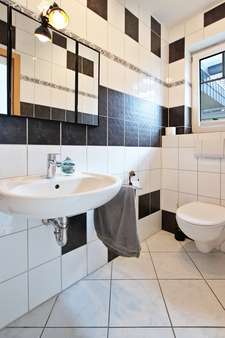 Gästetoilette Gästetoilette - Doppelhaushälfte in 49504 Lotte mit 114m² kaufen