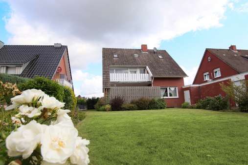 Gartenansicht Gartenansicht - Einfamilienhaus in 48477 Hörstel mit 107m² kaufen