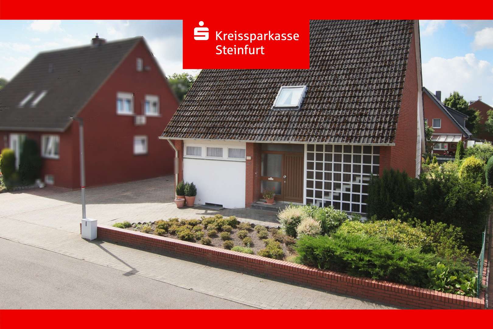 Straßenansicht Straßenansicht - Einfamilienhaus in 48477 Hörstel mit 107m² kaufen