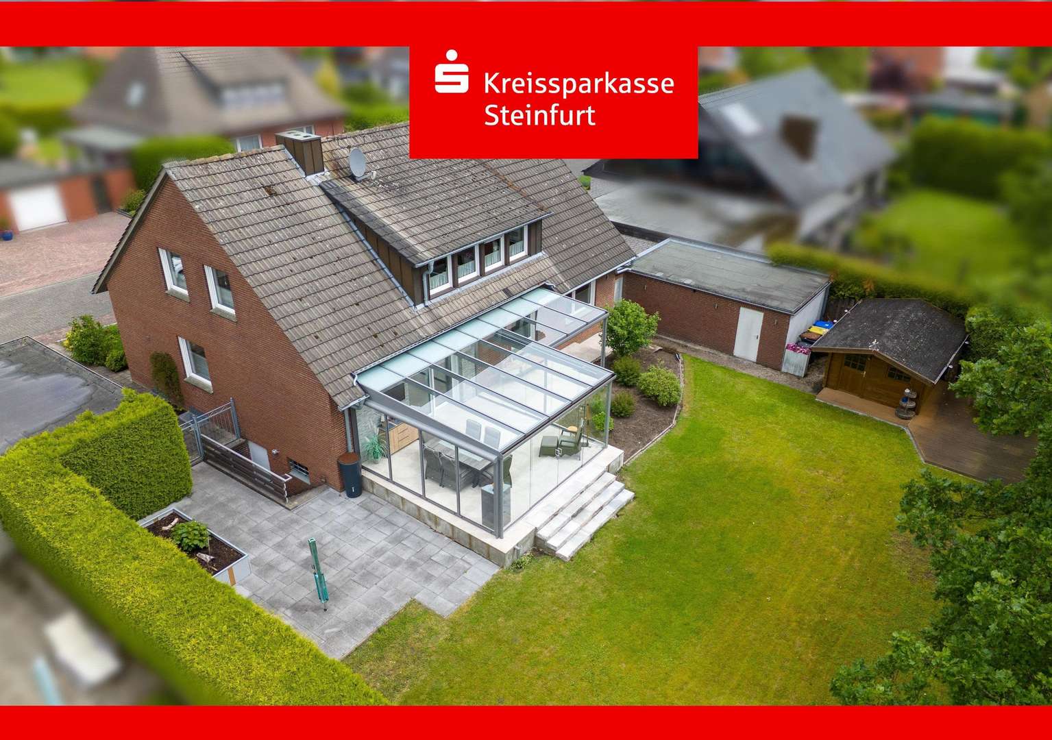 Ansicht - Zweifamilienhaus in 48366 Laer mit 183m² kaufen