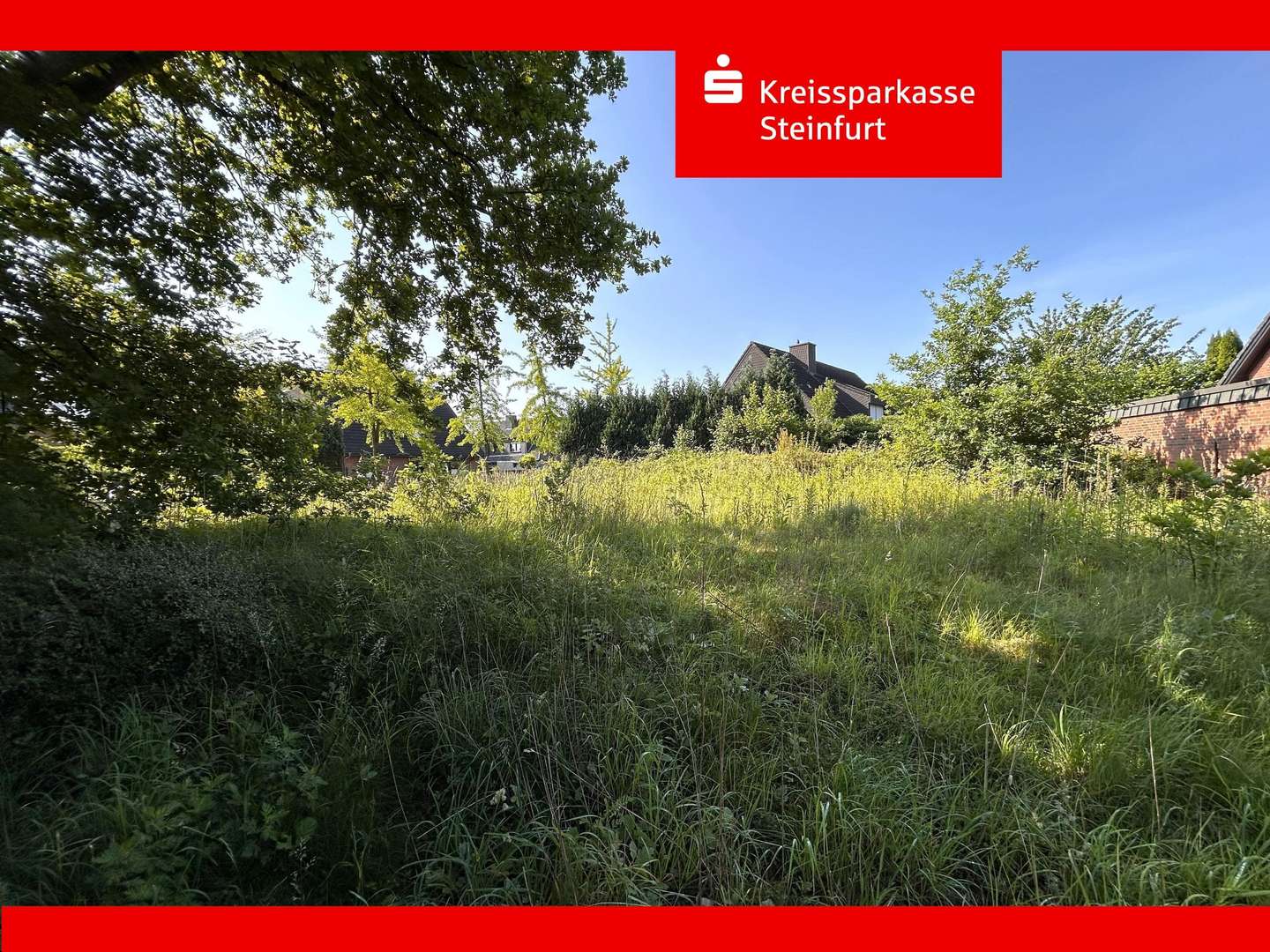 Nördliche Straßenansicht Nördliche Straßenansicht - Grundstück in 48282 Emsdetten mit 614m² kaufen