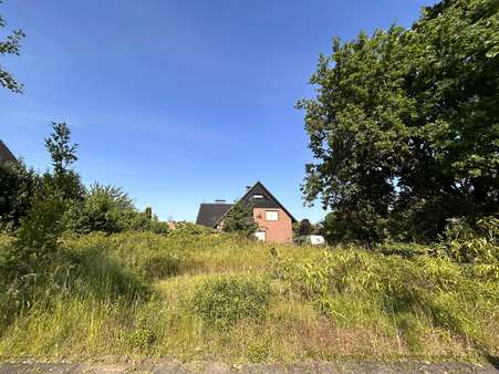 Östliche Straßenansicht - Grundstück in 48282 Emsdetten mit 614m² kaufen