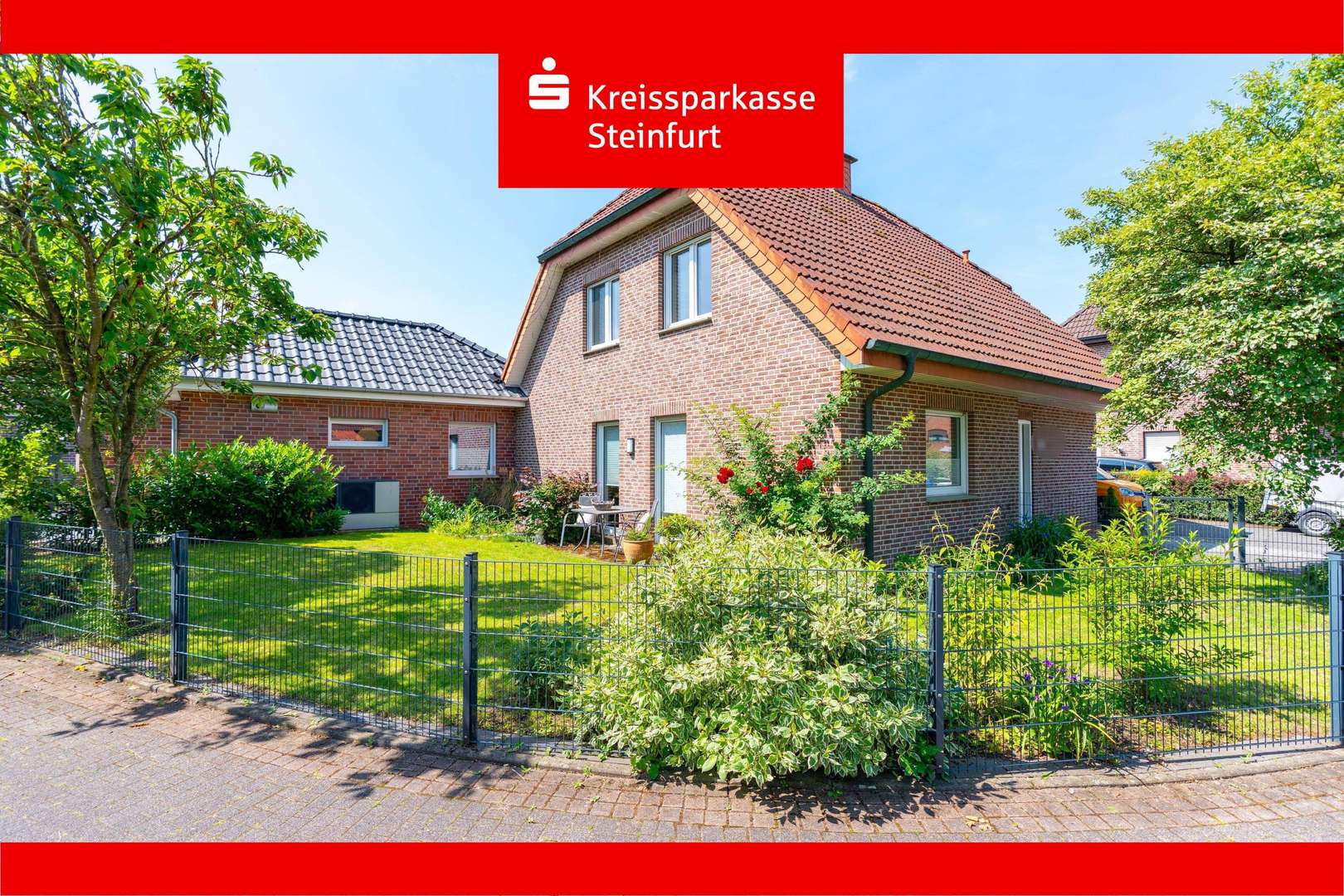Außenansicht Außenansicht - Zweifamilienhaus in 48369 Saerbeck mit 202m² kaufen