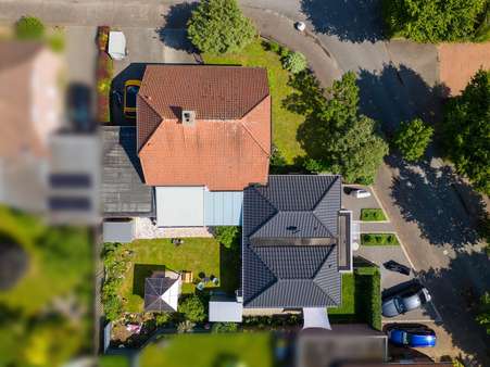Drohnenaufnahme Drohnenaufnahme - Zweifamilienhaus in 48369 Saerbeck mit 202m² kaufen