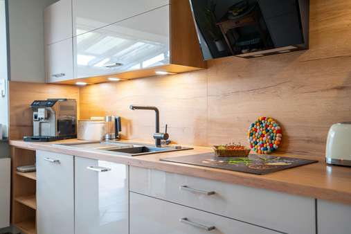 hochwertige Küche im Kaufpreis enthalten hochwertige Küche im Kaufpreis enthalten - Zweifamilienhaus in 48369 Saerbeck mit 202m² kaufen