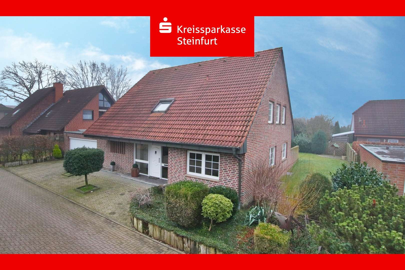 Titelbild - Einfamilienhaus in 48268 Greven mit 169m² kaufen