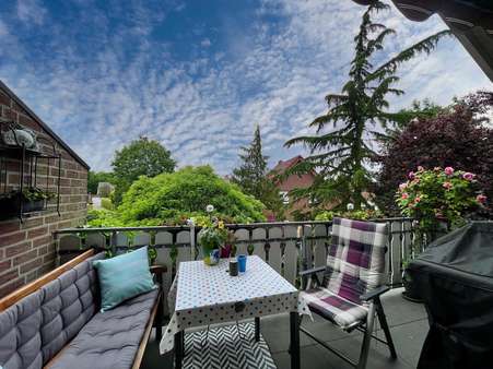 Großzügiger Balkon - Maisonette-Wohnung in 49497 Mettingen mit 120m² kaufen