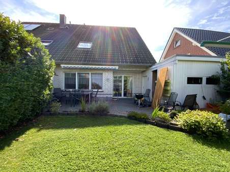 Gartensicht - Doppelhaushälfte in 48485 Neuenkirchen mit 123m² günstig kaufen
