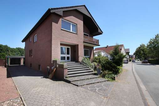 Straßenansicht Straßenansicht - Einfamilienhaus in 48565 Steinfurt mit 208m² kaufen