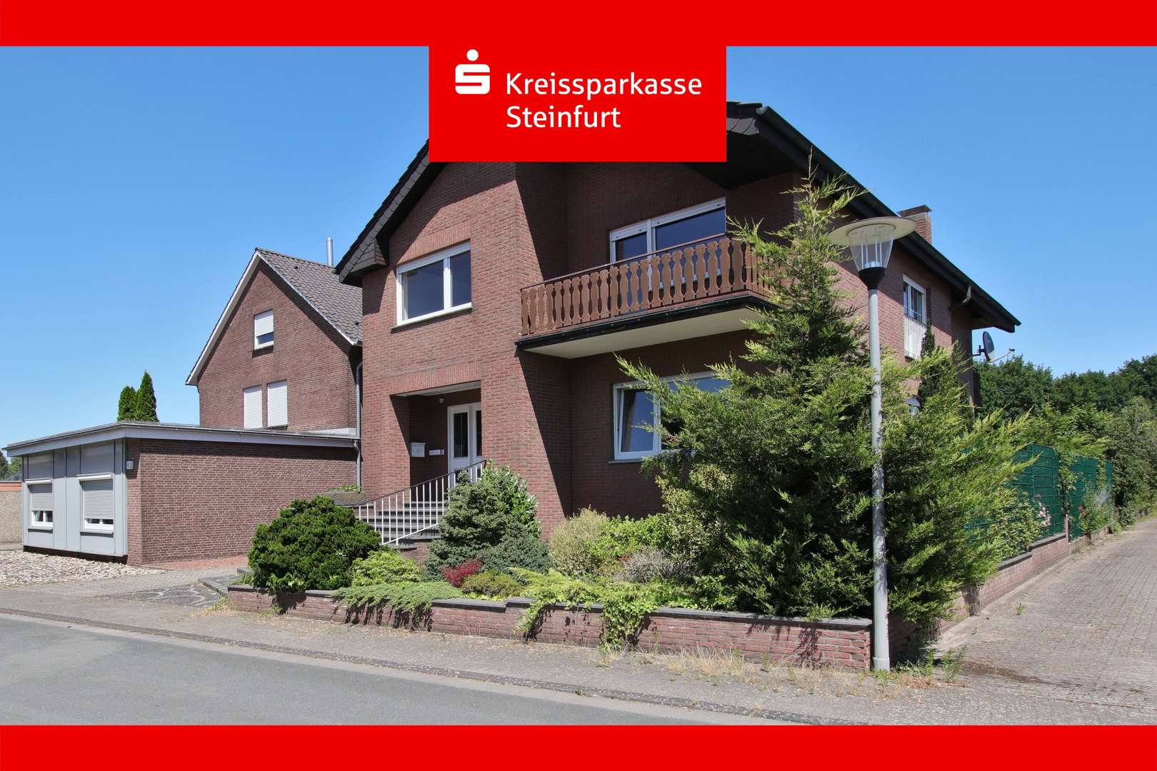 Straßenansicht Straßenansicht - Einfamilienhaus in 48565 Steinfurt mit 208m² kaufen