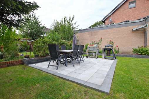 Terrasse - Doppelhaushälfte in 49477 Ibbenbüren mit 122m² kaufen