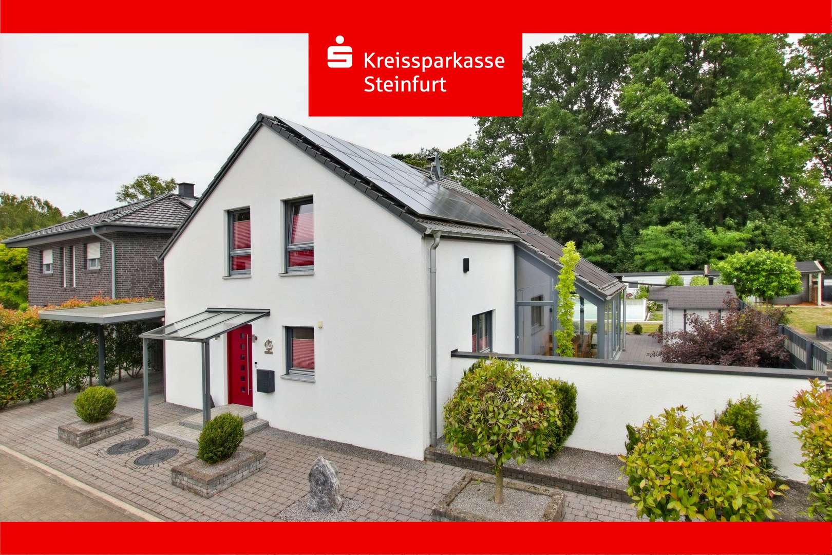 Straßenansicht Straßenansicht - Einfamilienhaus in 48432 Rheine mit 120m² kaufen