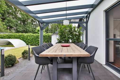 Terrasse Terrasse - Einfamilienhaus in 48432 Rheine mit 120m² kaufen
