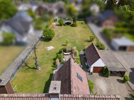 Aufsicht Baugrundstück - Einfamilienhaus in 49504 Lotte mit 184m² als Kapitalanlage kaufen