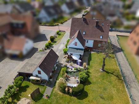 Aufsicht Gebäude - Einfamilienhaus in 49504 Lotte mit 184m² als Kapitalanlage kaufen