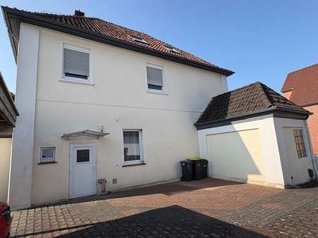 Hintereingang Whg. 2 Hintereingang Whg. 2 - Zweifamilienhaus in 48565 Steinfurt mit 180m² kaufen
