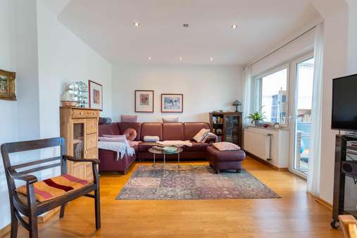 Wohnbereich - Einfamilienhaus in 48268 Greven mit 136m² kaufen