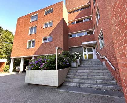 Hauseingang - Etagenwohnung in 48282 Emsdetten mit 94m² kaufen