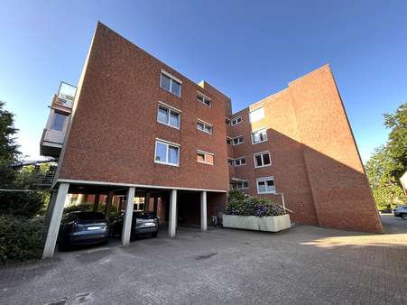Rückwärtiger Hofbereich - Etagenwohnung in 48282 Emsdetten mit 94m² kaufen