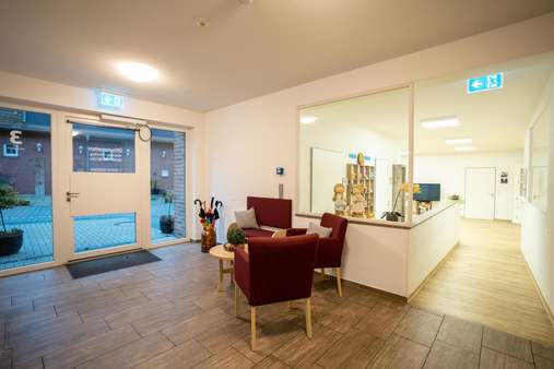 Eingangsbereich - Büro in 48369 Saerbeck mit 324m² mieten