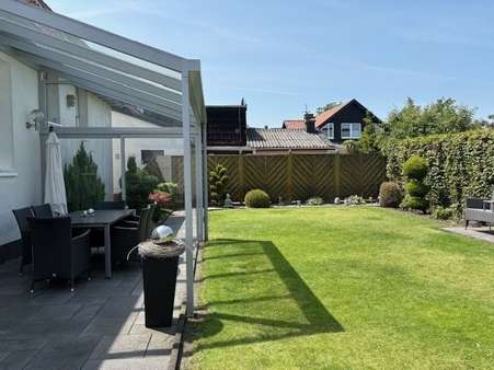 Garten mit Terrasse Garten mit Terrasse - Einfamilienhaus in 48565 Steinfurt mit 110m² kaufen